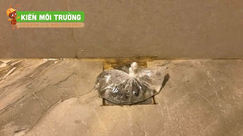 khử mùi hôi cống trong nhà vệ sinh