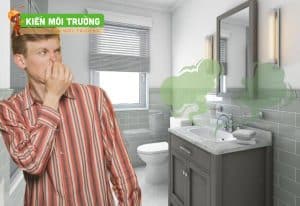 khử mùi hôi cống trong nhà vệ sinh
