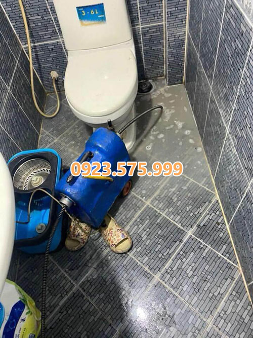 thông tắc cống tại Hà Đông