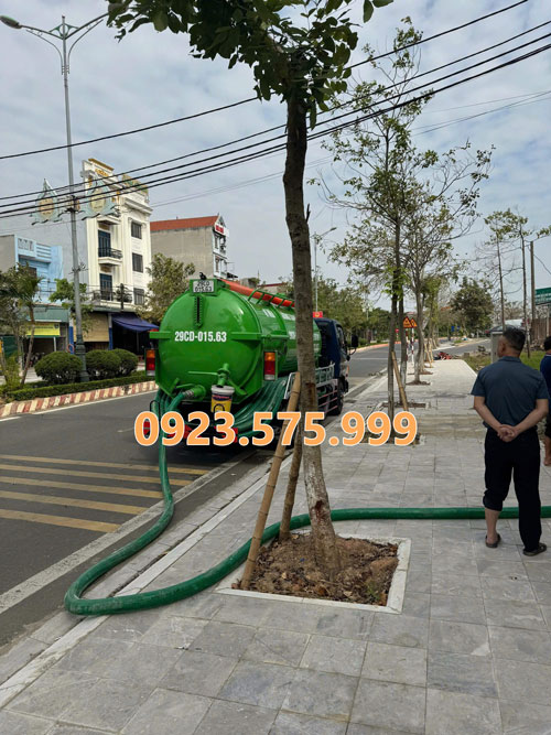 hút bể phốt tại mỹ đức