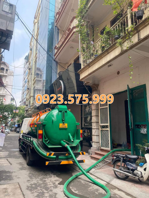 hút bể phốt tại Quốc Oai