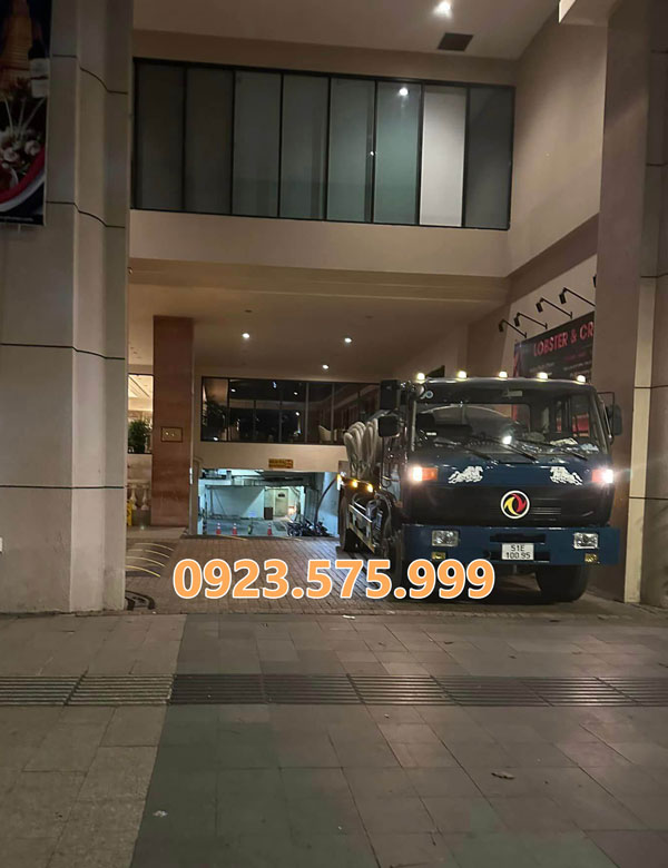 Hút bể phốt tại Bắc Giang