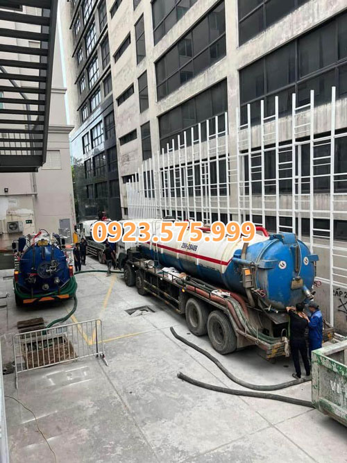 Hút bể phốt tại Bắc Giang