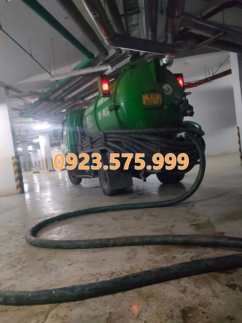 Hút bể phốt tại Bắc Giang