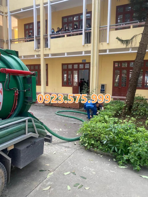 Hút bể phốt tại Bắc Kạn