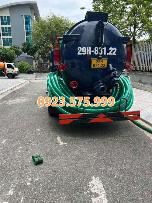 Hút bể phốt tại Bắc Kạn