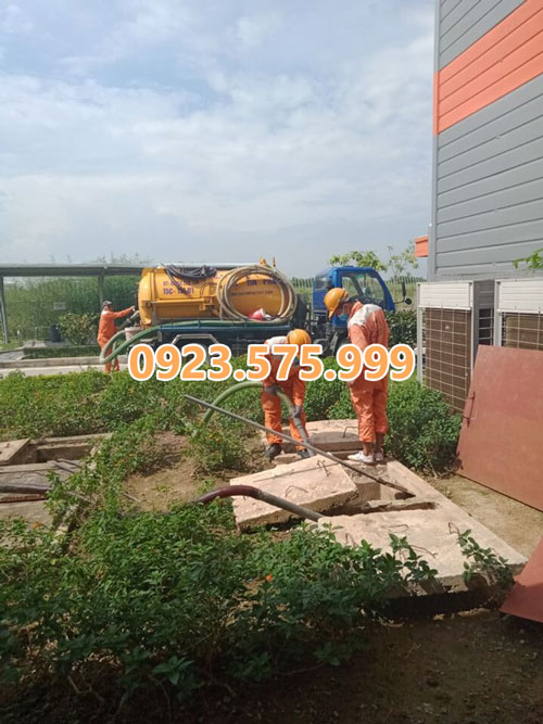 Hút bể phốt tại Hà Giang