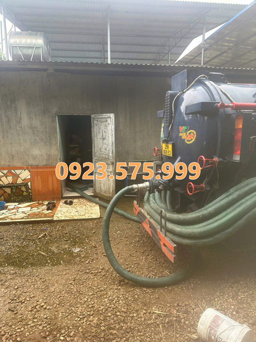 Hút bể phốt tại Hà Giang 