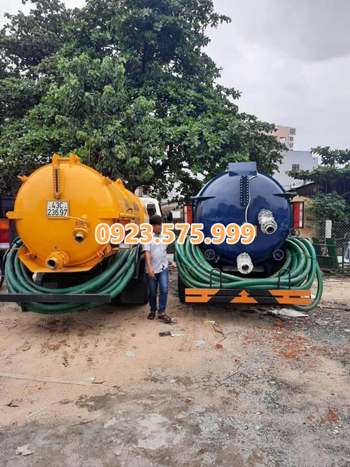 Hút bể phốt tại Hòa Bình