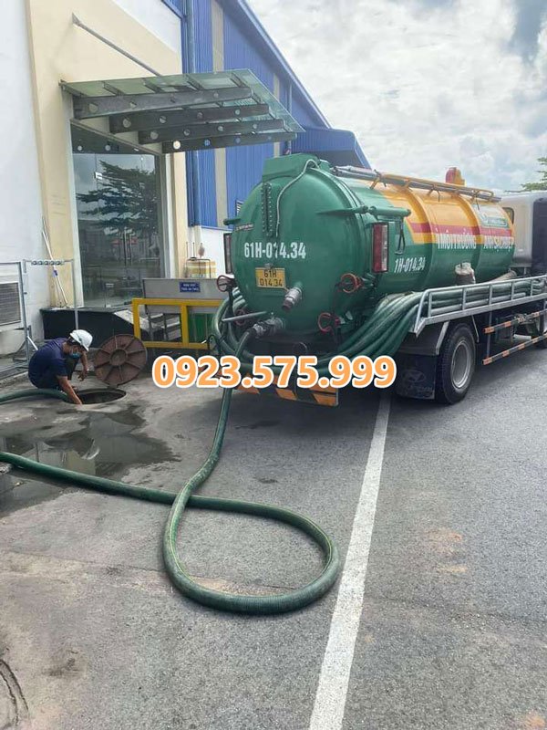 Hút bể phốt tại Lào Cai