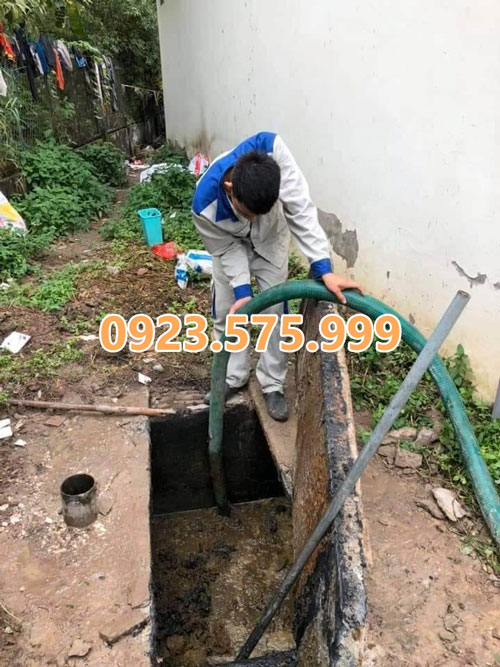 Hút bể phốt tại Lào Cai