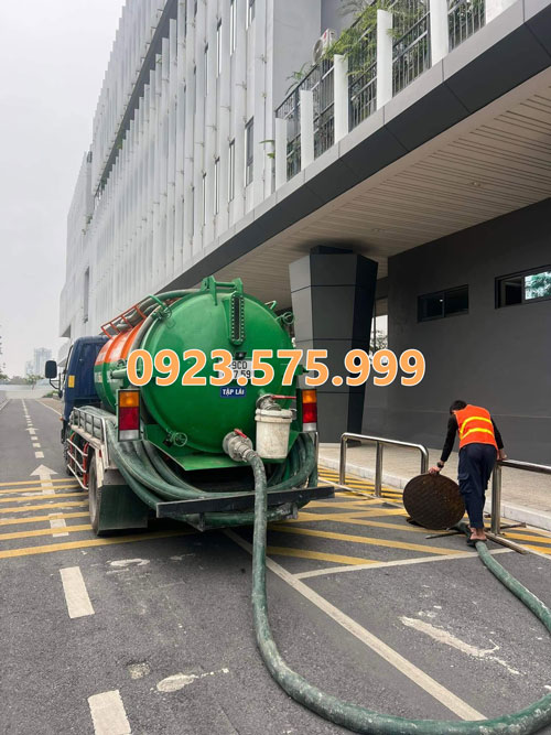 Hút bể phốt tại Lào Cai