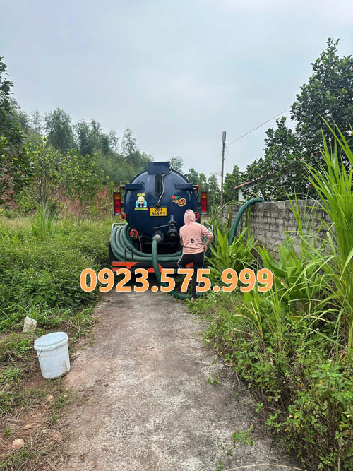 Hút bể phốt tại Ninh Bình