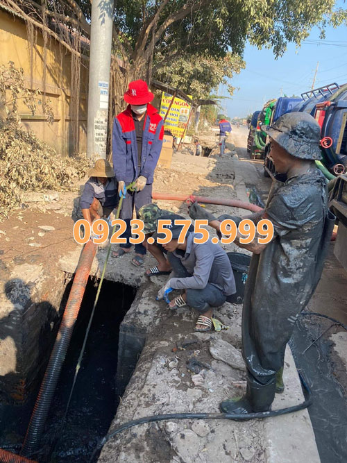 Hút bể phốt tại Ninh Bình