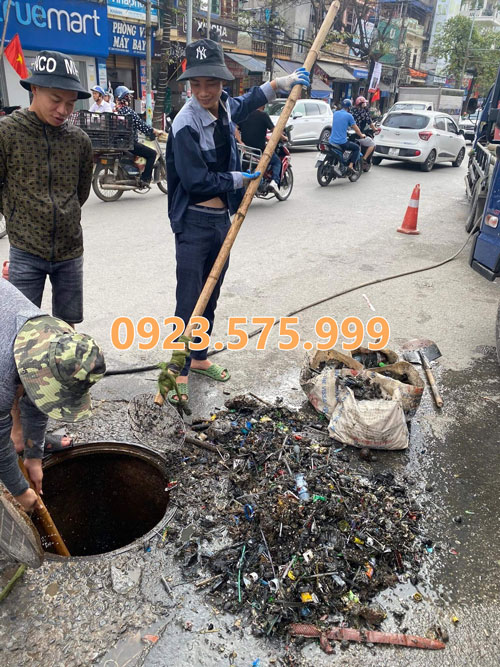 Hút bể phốt tại Phú Thọ 