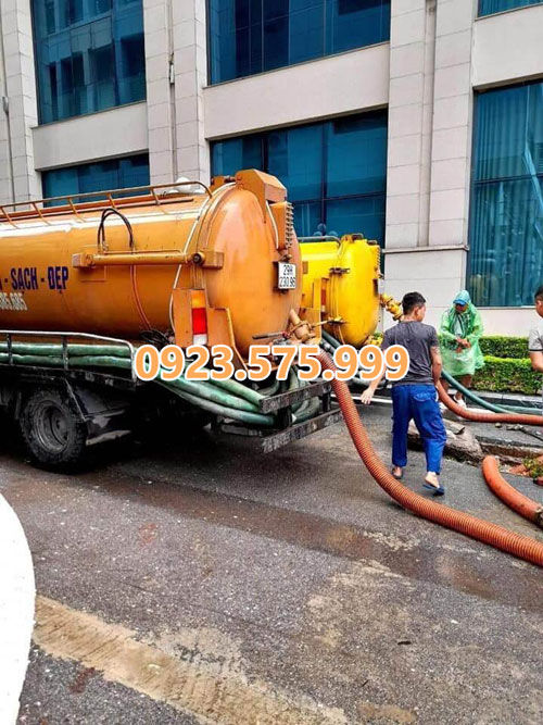 Hút bể phốt tại Quảng Ninh