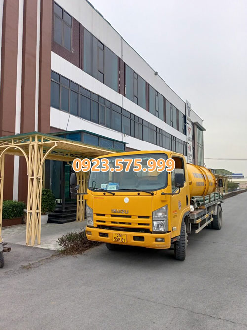 Hút bể phốt tại Sơn La 