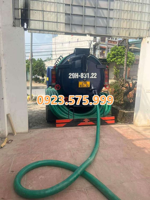 Hút bể phốt tại Yên Bái