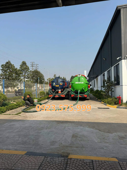 Hút bể phốt tại Yên Bái