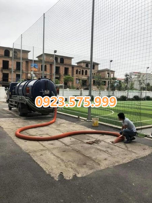 hút bể phốt tại thạch thất