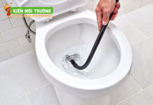 Nguyên nhân tắc bồn cầu