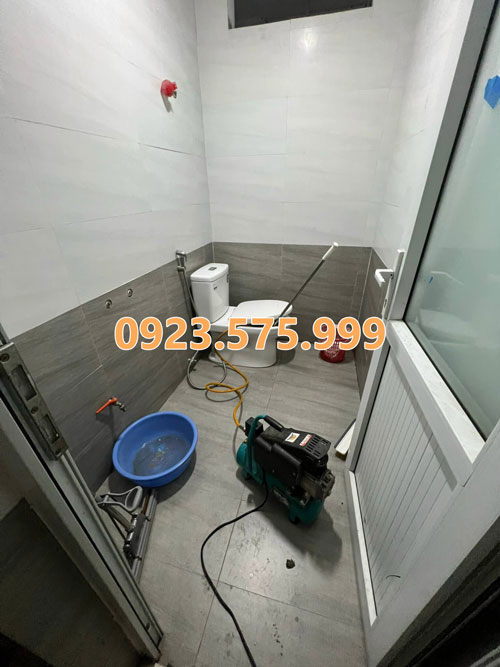 Thông tắc cống tại Bắc Giang