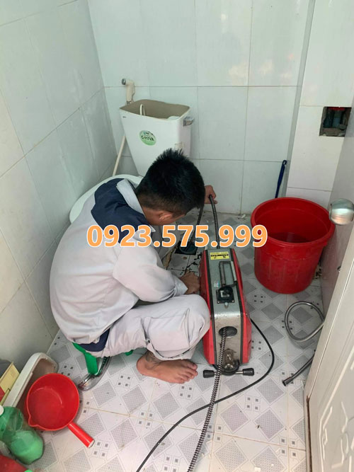 thông tắc cống tại Bắc Giang