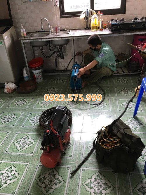 thông tắc cống tại Bắc Giang