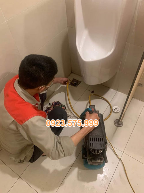 thông tắc cống tại bắc ninh