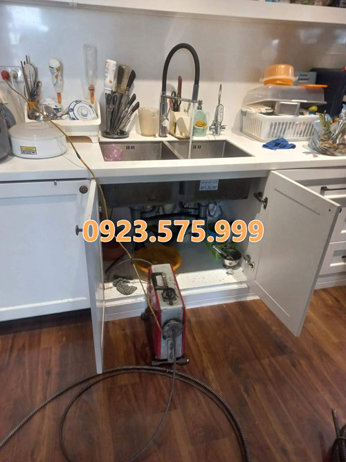 thông tắc cống tại hải dương