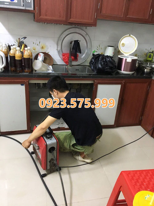 Thông tắc cống tại Lai Châu