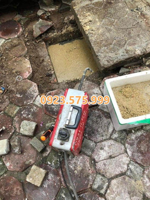 Thông tắc cống tại Lai Châu