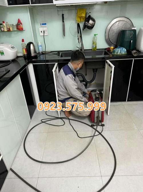 Thông tắc cống tại Lai Châu