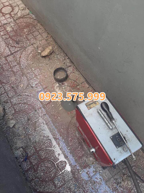 Thông tắc cống tại Lai Châu