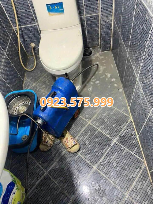 Thông tắc cống tại Nam Định