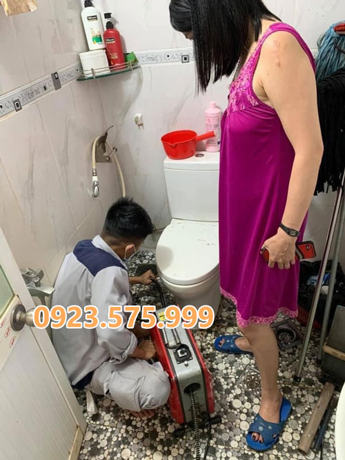 Thông tắc cống tại Ninh Bình