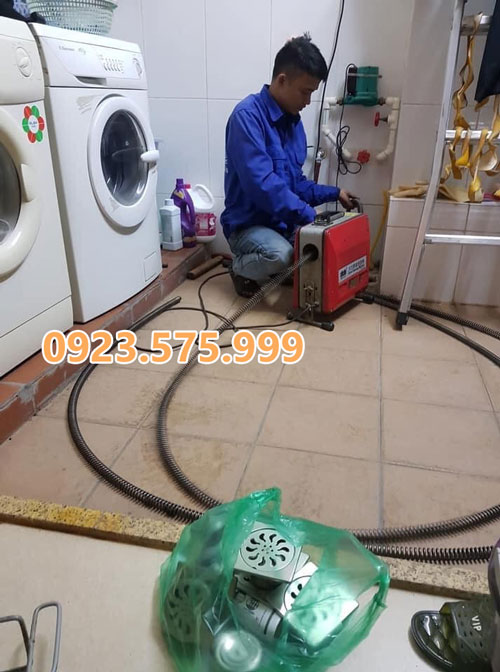 Thông tắc cống tại Phú Thọ