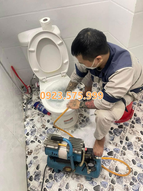 thông tắc cống tại Sơn La