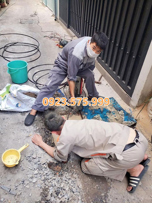 thông tắc cống tại Sơn La