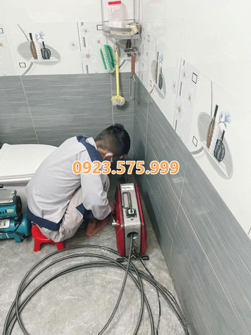 Thông tắc cống tại Vĩnh Phúc