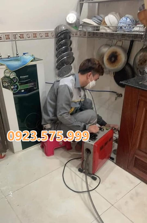 thông tắc cống tại Vĩnh Phúc