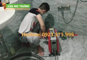 thông tắc cống tại yên bái