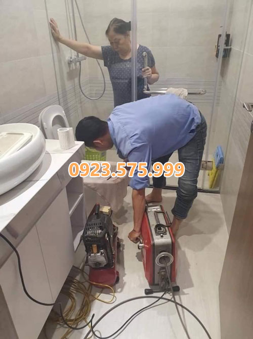 Thông tắc cống tại Lạng Sơn