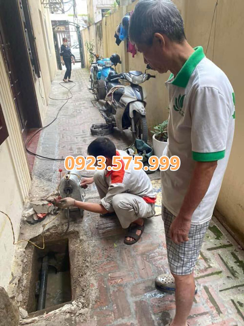 hút bể phốt tại hai bà trưng