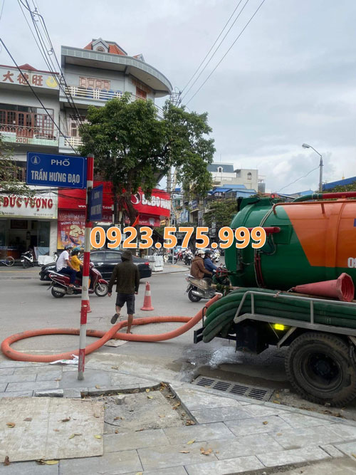 hút bể phốt tại Hoài Đức