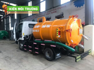 Hút bể phốt tại Phương Ma