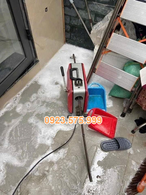 thông tắc cống tại Thanh Xuân