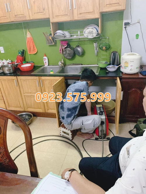 thông tắc cống tại Phúc Thọ