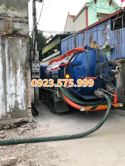 Hút bể phốt tại Ba Đình