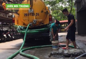 Hút Bể Phốt tại Đông Anh